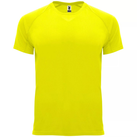 T-Shirt Fluo Jaune
