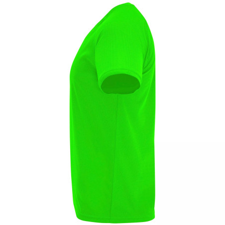 T-Shirt Fluorescent Vert