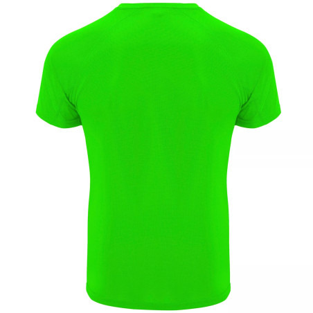 T-Shirt Fluo Vert polyester