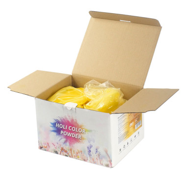 Sac de Poudre en 5 Kg jaune