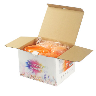Sac de Poudre en 5 Kg orange