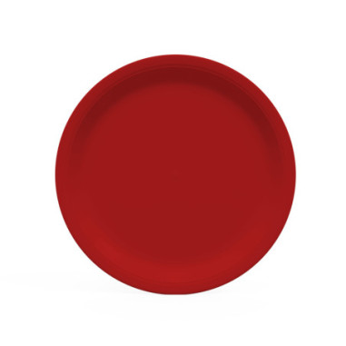 Assiettes rouge