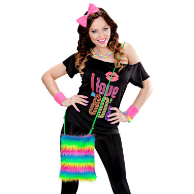 Sac à main arc-en-ciel