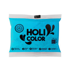 Sachet poudre holi BLEU - 75g
