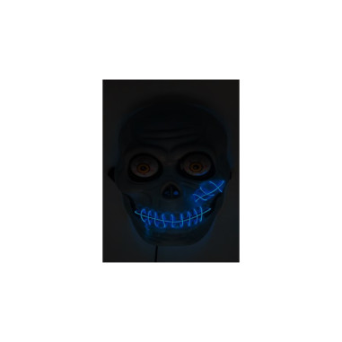 Masque LED tête de mort