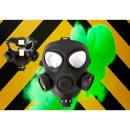 Masque à gaz