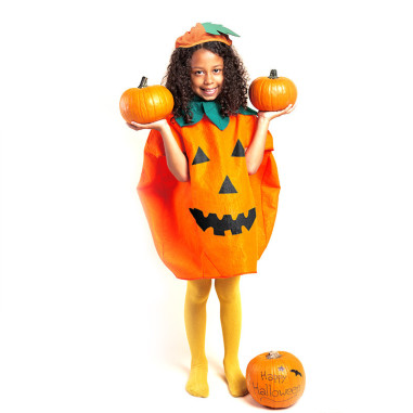 Déguisement citrouille enfant