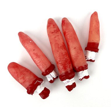 Ensemble de 5 doigts humains halloween