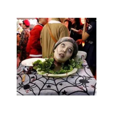 Chemin de table toile d'araignée 45 x... Chemin de table toile d'araignée 45 x...