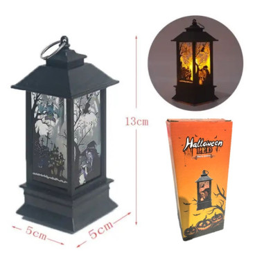 Lanterne LED pour halloween