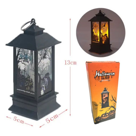 Lanterne LED pour halloween