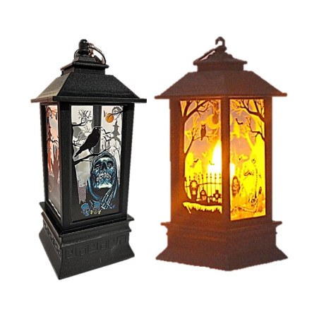 Lanterne LED halloween