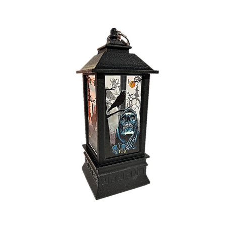 Grosse Lanterne LED halloween