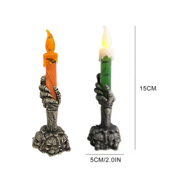 Chandelier 15cm halloween deux coloris Chandelier 15cm halloween deux coloris