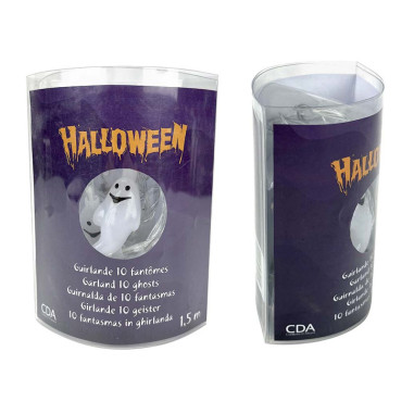 Guirlande LED 10 fantômes 1,5M