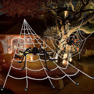 Kit 2 Araignées géantes velues et...