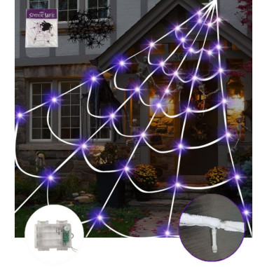 Toile 135 LED 5.10 X 4.80 mètres avec accessoires