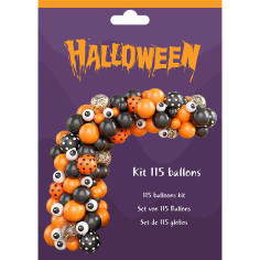 Kit 115 ballons Yeux...
