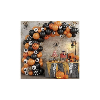 Kit 115 ballons Yeux Halloween +...
