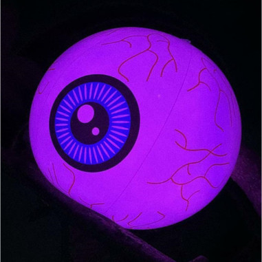 Ballon oeil lumière changeante LED