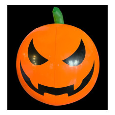 Ballon citrouille LED 60 cm 2