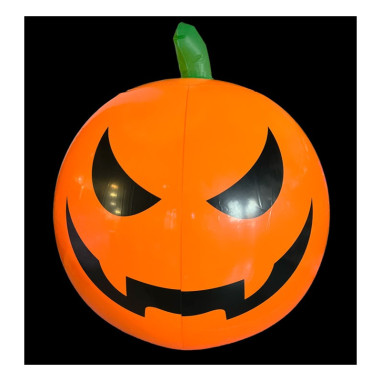 Ballon CITROUILLE lumière changeante LED halloween Ballon CITROUILLE lumière changeante LED halloween