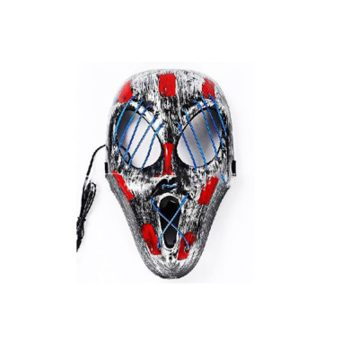Masque LED démon
