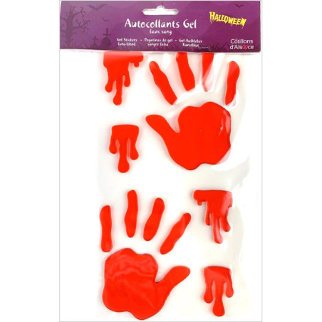 Stickers Gel traces de sang