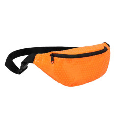 Sac banane orange fluo