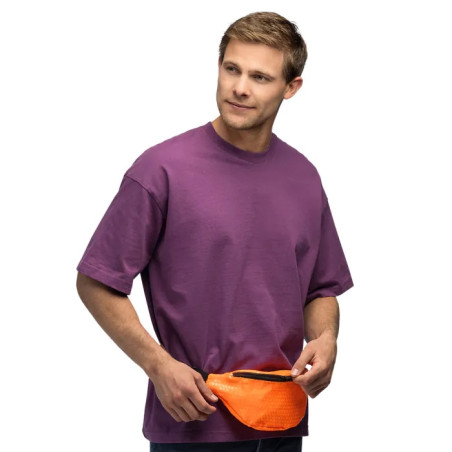 Sac banane orange fluo - Couleur de nuit