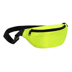 Sac banane jaune fluo