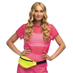 Sac banane jaune fluo 2
