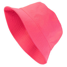 Chapeau rose fluo