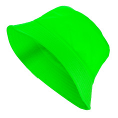 Chapeau vert fluo