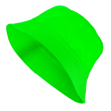 Couleur de Nuit - Chapeau vert fluo