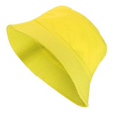 Chapeau jaune fluo