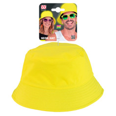 Chapeau jaune fluo 2