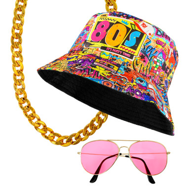 Couleur de nuit - Kit accessoires mode HIP HOP 90's Couleur de nuit - Kit accessoires mode HIP HOP 90's