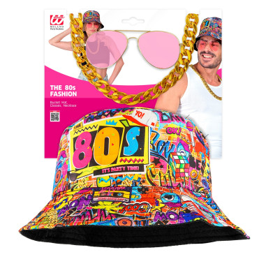 Couleur de nuit - Kit accessoires mode HIP HOP 90's Couleur de nuit - Kit accessoires mode HIP HOP 90's