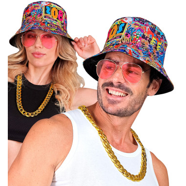 Couleur de nuit - Kit accessoires mode HIP HOP 90's Couleur de nuit - Kit accessoires mode HIP HOP 90's