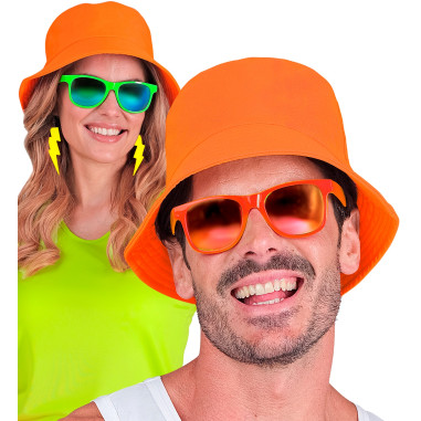 copy of Chapeau jaune fluo