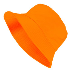 Chapeau orange fluo