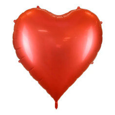 Ballon coeur rouge XXL