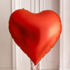 Ballon coeur rouge XXL 2