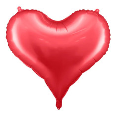 Ballon coeur rouge aluminium 75 x 64,5 cm