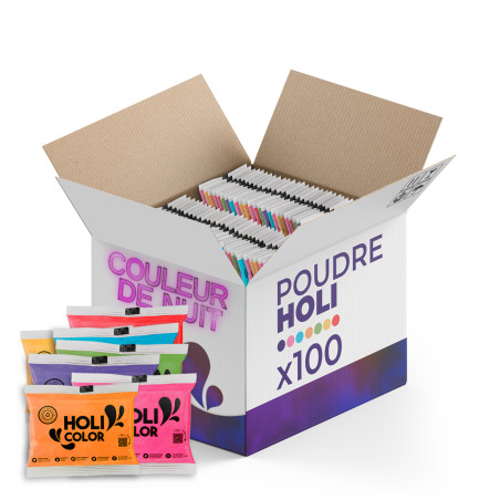 Poudre en 75 g - Lot de 100 Sachets