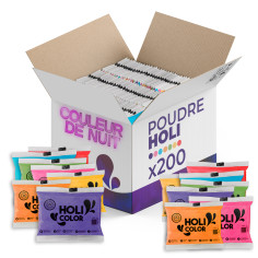 Poudre en 75 g - Lot de 200 Sachets