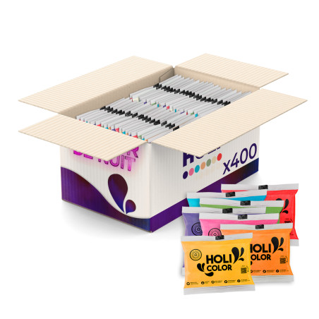 POUDRE HOLI 400 SACHETS