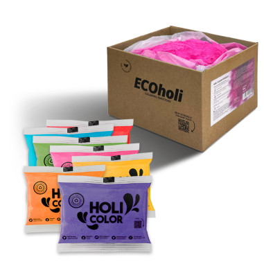 Pack Eco Course Colorée 200 Personnes