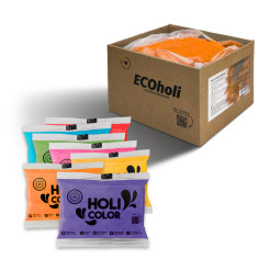 Pack Eco Course Colorée 100 Personnes